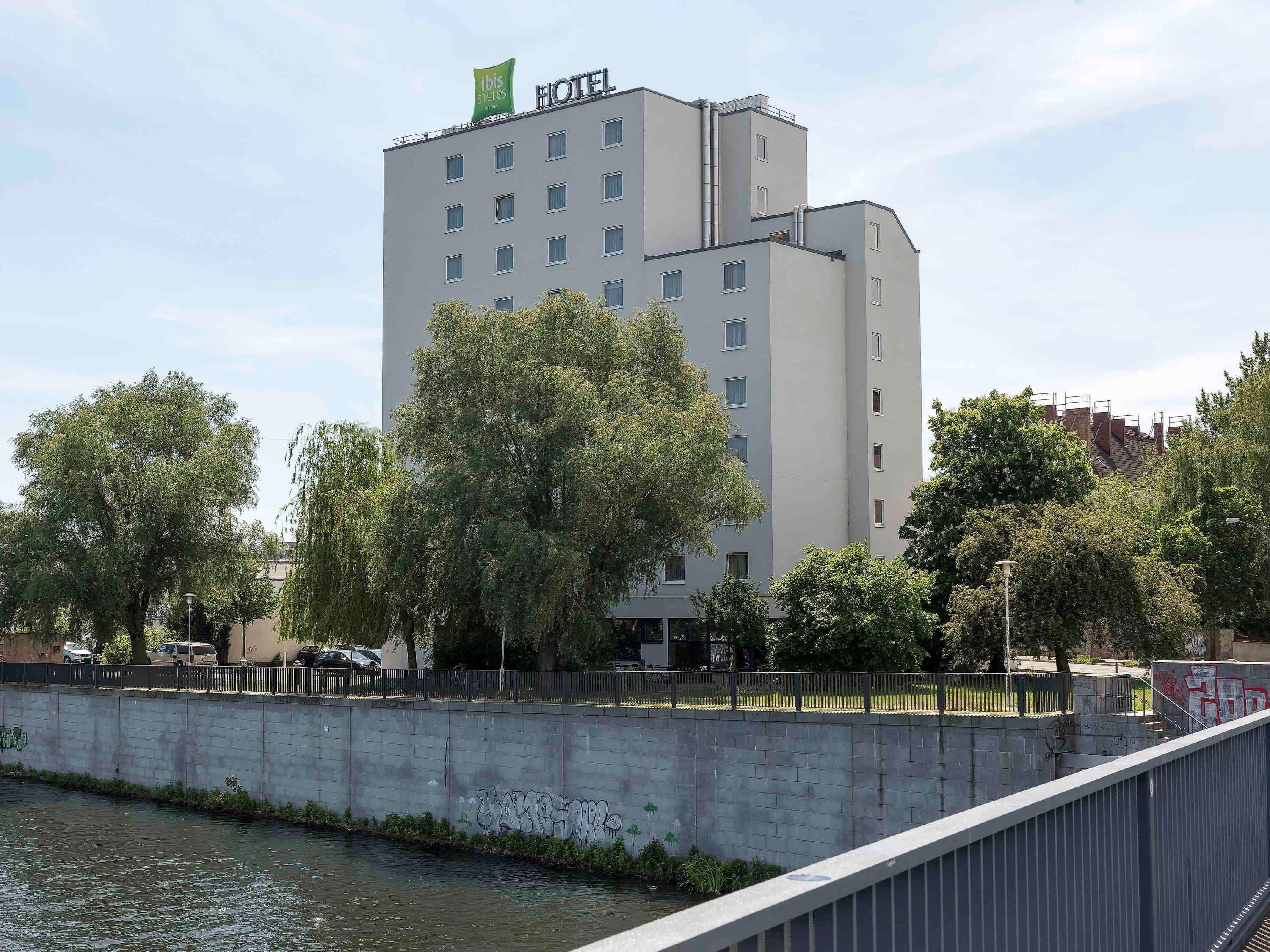 Hotel Ibis Styles Treptow Berlino