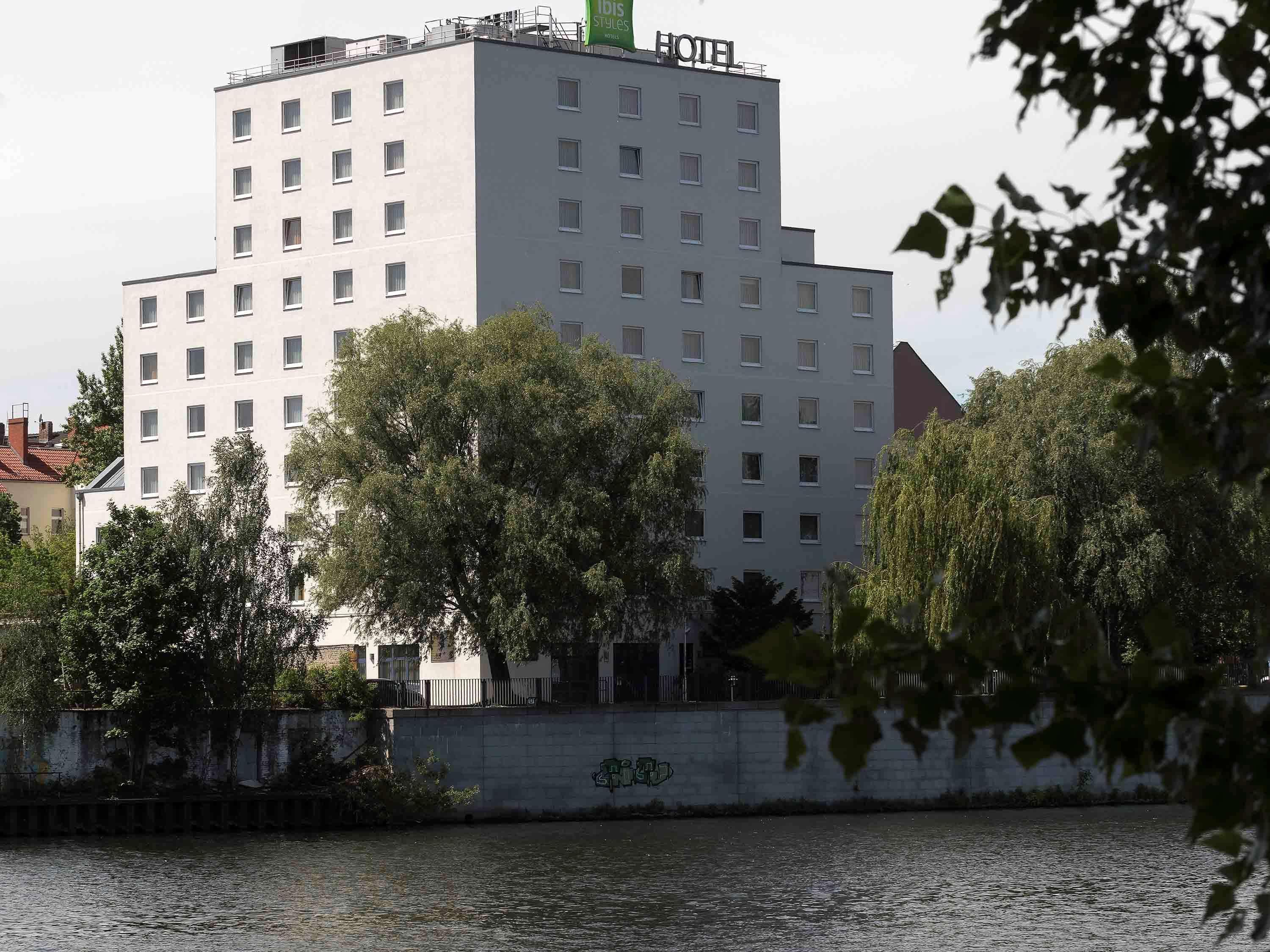 Ibis Styles Treptow Hotel Berlino